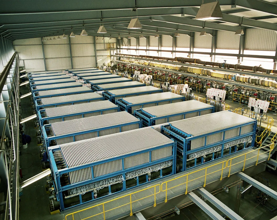 Caustic Soda Plants
